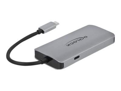 Delock USB 3.2 Gen 1 Hub with 4 Ports and Gigabit LAN and PD 6324591-21