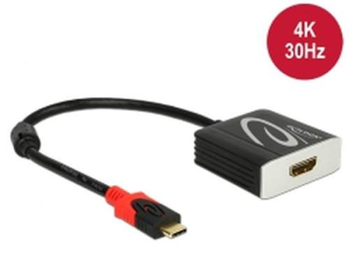 Delock Adaptér USB Type-C samec > HDMI samice (DP Alt Mód) 4K 30 Hz