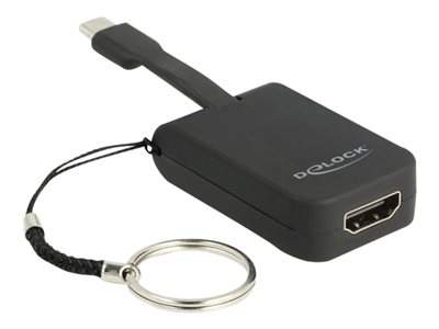 Delock Adaptér USB Type-C na HDMI (DP Alt Mód) 4K 30 Hz - klícenka