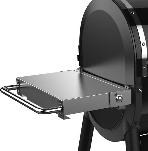 Weber Sklápěcí postranní stolek z nerez oceli, pro SmokeFire EX4 a EX6