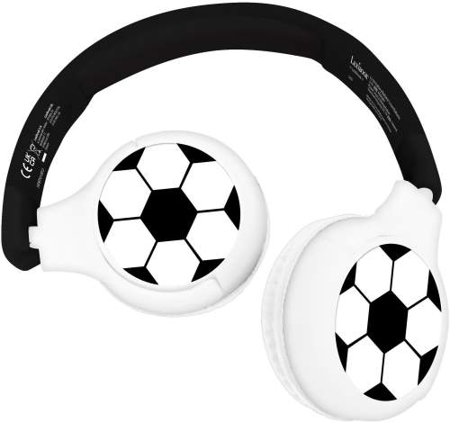 Lexibook Skládací bezdrátová sluchátka Fotbalová edice