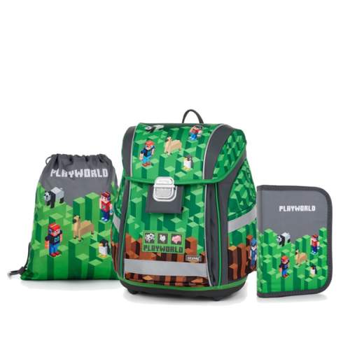 Oxybag Školní set 3ks PREMIUM LIGHT Playworld