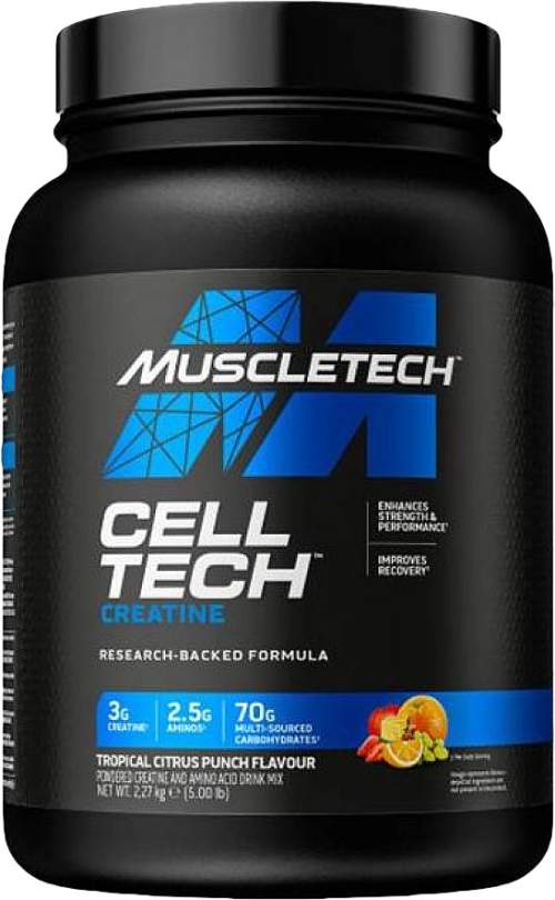 MuscleTech Cell Tech 2270 g tropický citrusový punč