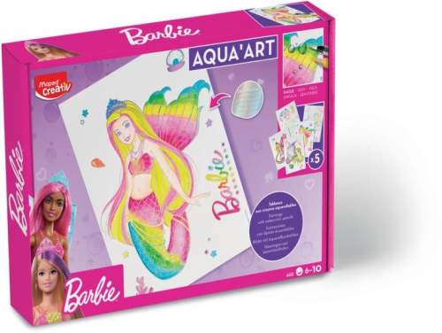 Maped Kreativní sada Barbie Aqua Art