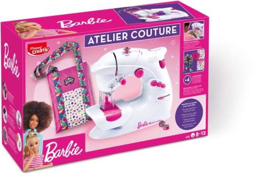 Maped Kreativní sada Barbie Sewing Machine