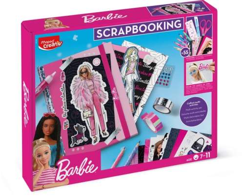 MAPED Barbie Scrapbook