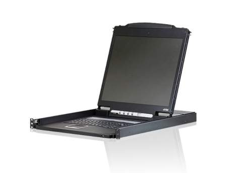 ATEN Console, 19\&quot; LCD,  rack 19\&quot;, klávesnice, touchpad (CL-1000N)