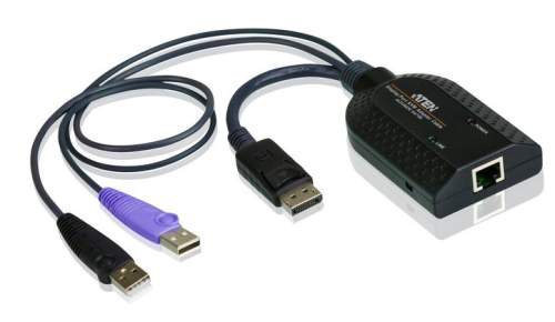 ATEN KA7169 USB/DP/LAN s podporou Smart Card KA7169-AX