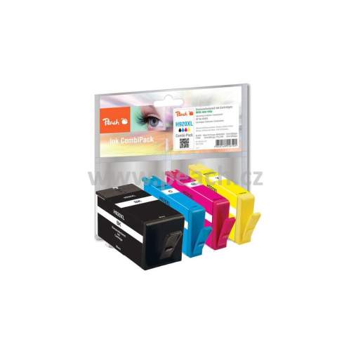 PEACH kompatibilní cartridge HP No 920XL MultiPack