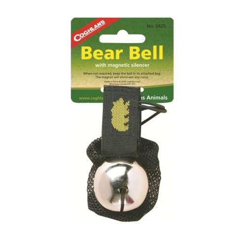 Coghlan´s rolnička na medvědy Bear Bell stříbrná