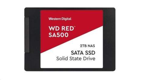 WD Red SSD SA500 2TB 2,5" WDS200T2R0A