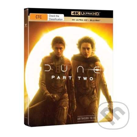 Duna: Část druhá Ultra HD Blu-ray Steelbook