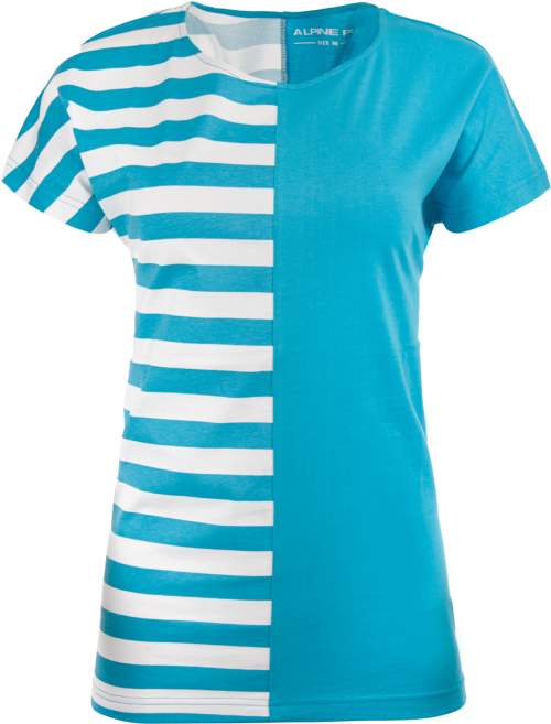 ALPINE PRO Dámské triko HOOTEDA XL Modrá