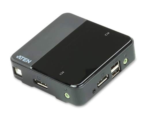 ATEN KVM switch CS782DP, 2-Port USB DisplayPort KVM Switch4K UHD Supported