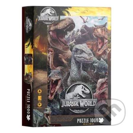 Puzzle Jurský svět Dinosauři 1000 dílků