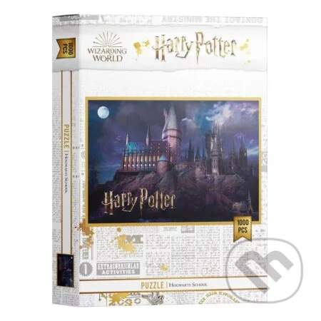 Fantasy Harry Potter Bradavická škola 50 dílků