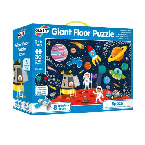 GALT Obří podlahové puzzle Vesmír 30 dílků