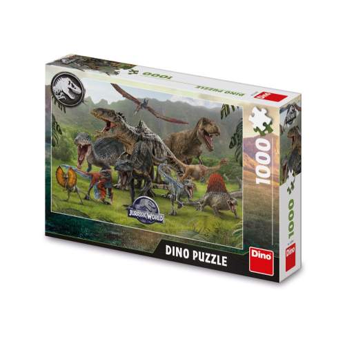 Dino Jurský svět 1000 dílků