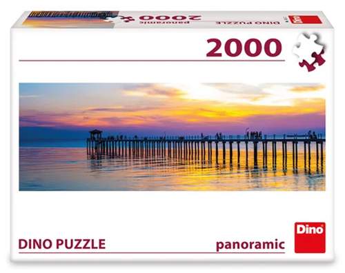 Puzzle Thajský záliv 2000 dílků panorama