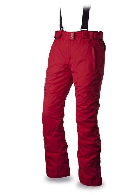 Trimm Kalhoty W RIDER LADY XL Červená