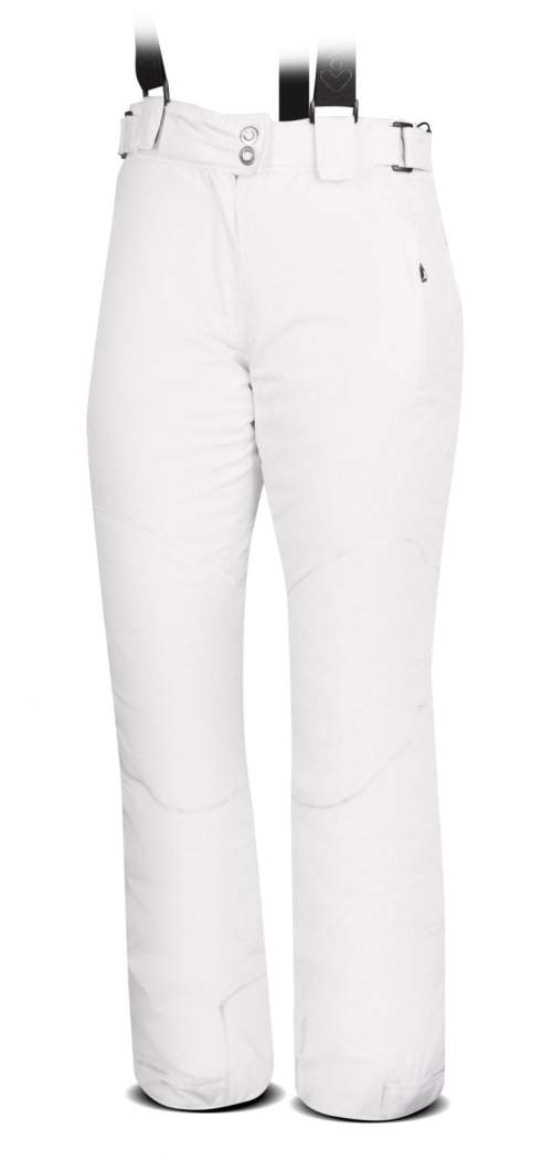 TRIMM RIDER LADY Dámské lyžařské kalhoty bílá XL