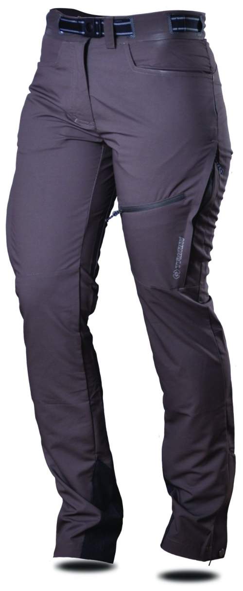 TRIMM Dámské outdoorové kalhoty FJORDA černá XL