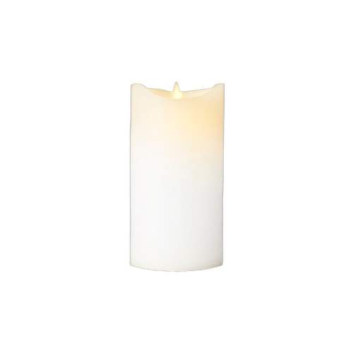 Sirius LED svíčka Sara Exclusive 15 cm bílá