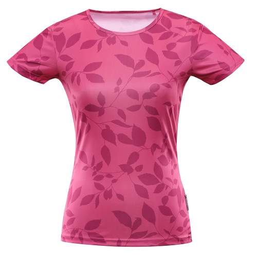 ALPINE PRO Dámské triko QUATRA Růžová XL