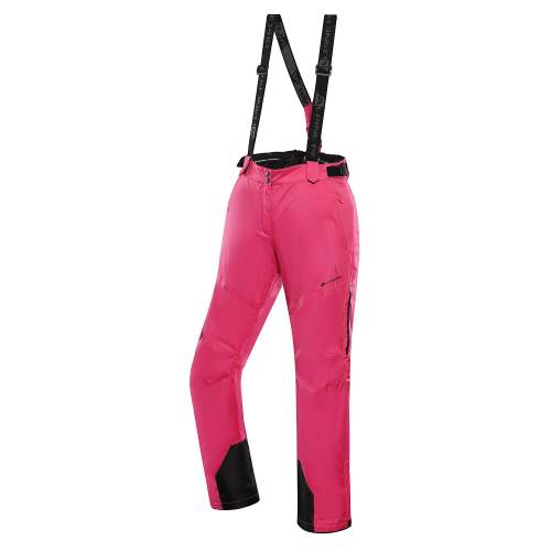 ALPINE PRO Dámské lyžařské kalhoty s membránou ptx OSAGA Růžová L