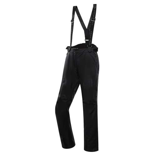 ALPINE PRO OSAGA Kalhoty dámské dlouhé s membránou PTX černé XS