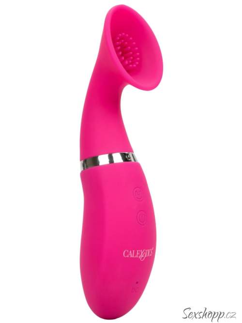 California Exotic Novelties Sací a vibrační stimulátor klitorisu Intimate Pump