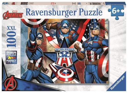 Ravensburger Marvel: Kapitán Amerika