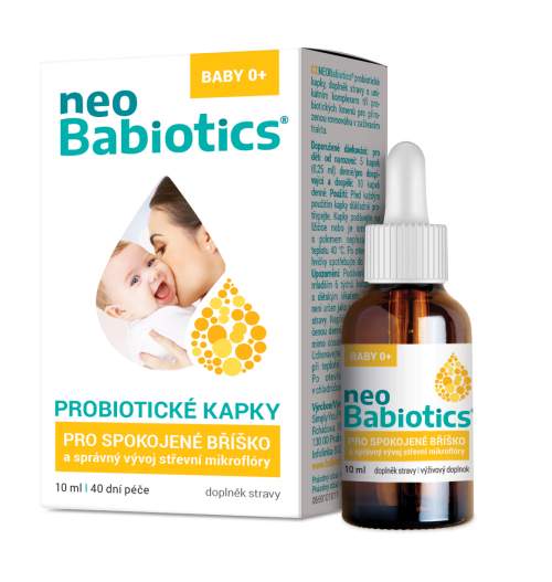 NEOBabiotics probiotické kapky 10ml