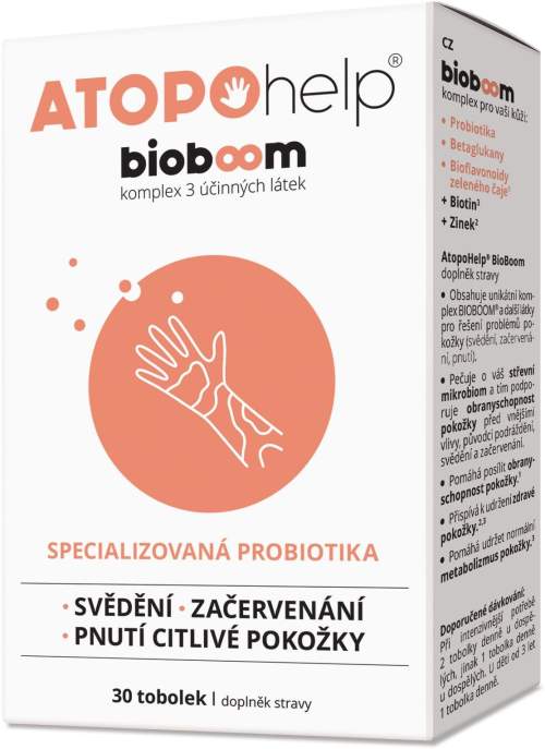 ATOPOHELP BioBoom 30 tobolek