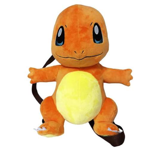 Fantasy Pokémon plyšový batůžek pro děti Charmander