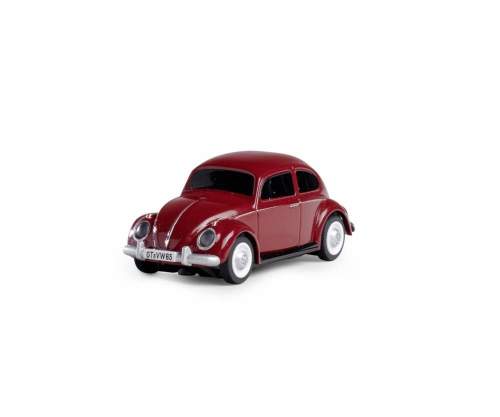 Carson RC auto Volkswagen Beetle 1:87 červené