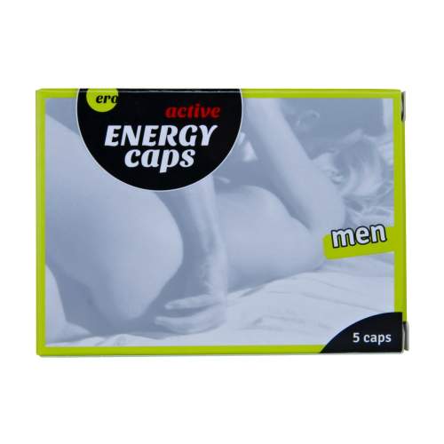HOT Ero Energy Caps pro muže 5 ks