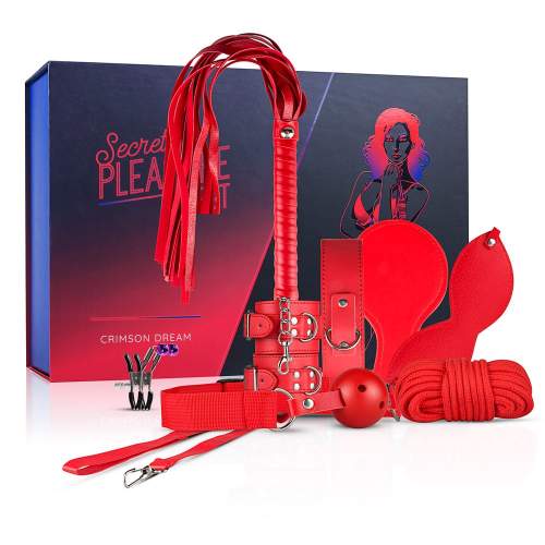 Scala Secret pleasure Chest Crimson Dream