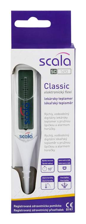 Scala SC 1493 Classic digitální lekářský teploměr