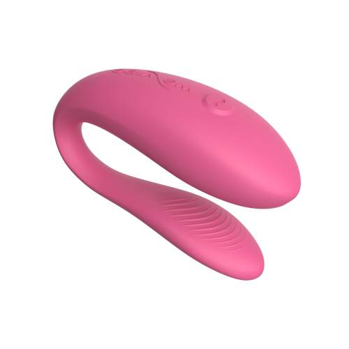 We Vibe Sync Lite smart rechargeable radio couple pink