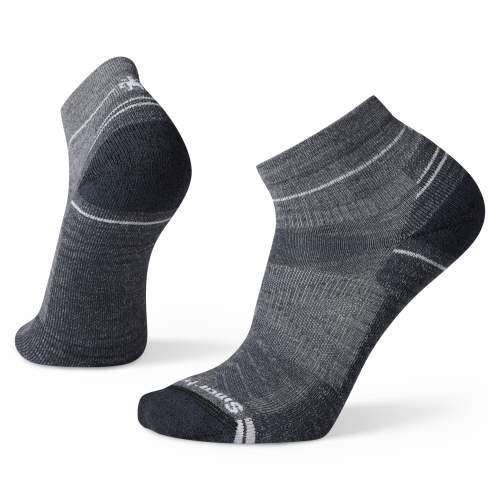 Smartwool HIKE LIGHT CUSHION ANKLE Pánské outdoorové ponožky šedá L