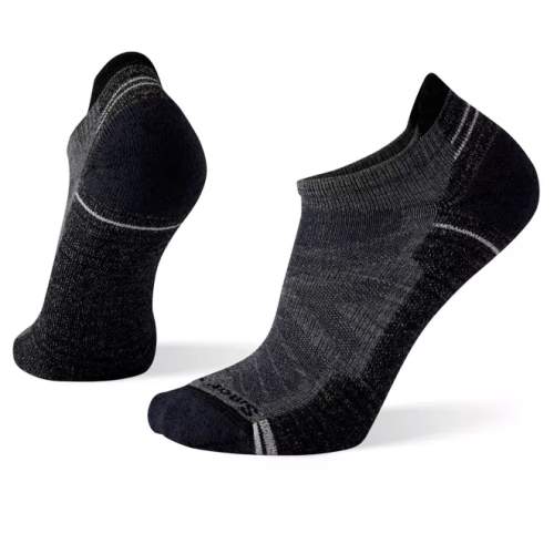 Smartwool Unisex ponožky Hike Light Cushion Low Ankle medium gray 46-49