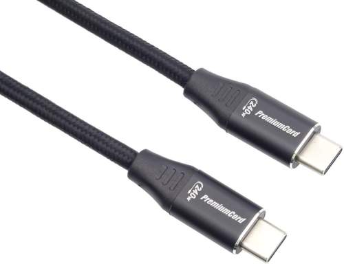PremiumCord Kabel USB-C M/M, 240W 480Mbps 2 m