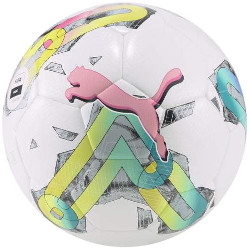 Puma ORBITA 4 HYB Fotbalový míč bílá 4