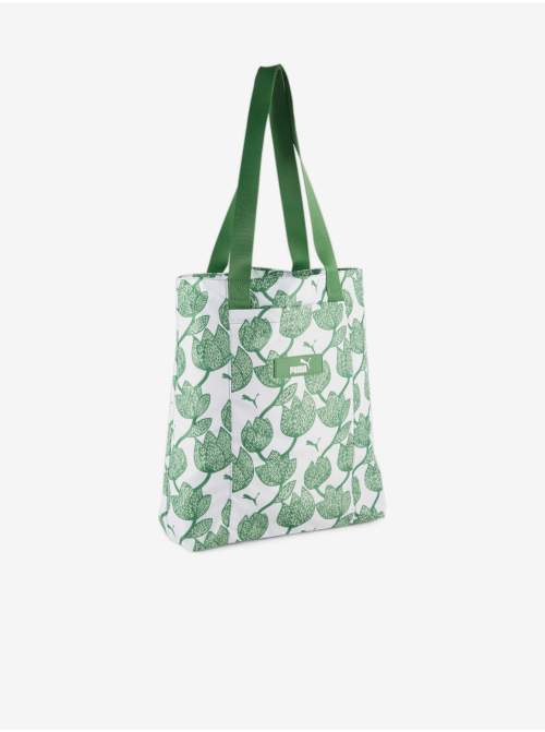 Puma Core Pop Shopper Archive Green/ Blossom Aop