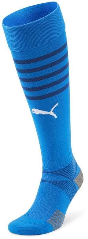 Puma TEAMFINAL SOCKS Pánské fotbalové ponožky, modrá, velikost