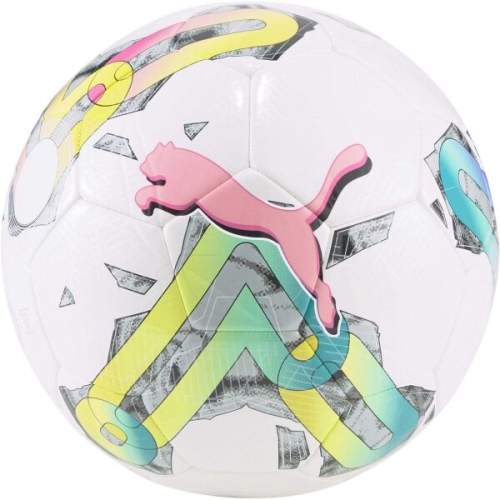 Puma ORBITA 6 MS Fotbalový míč, bílá, velikost