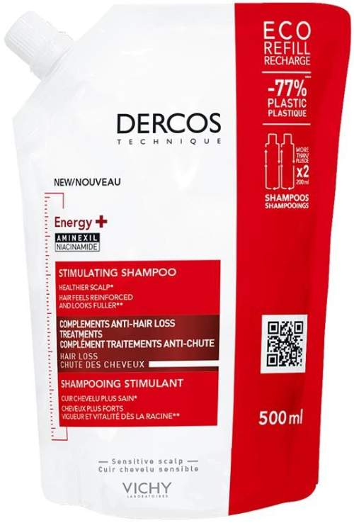 Vichy Dercos Energising posilující šampon proti padání vlasů 500 ml