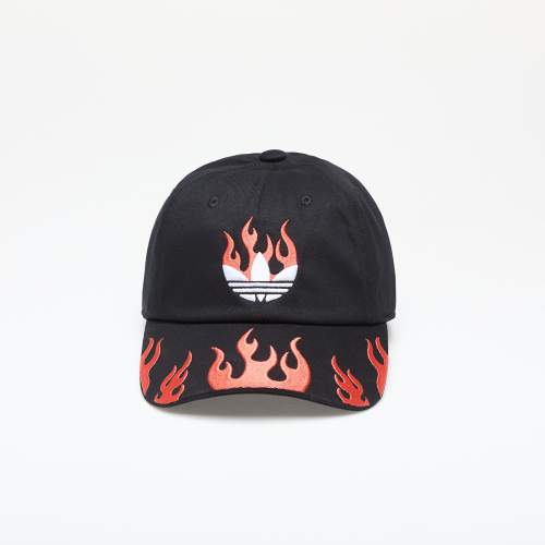 Adidas Flames Graphics Dad Cap Black