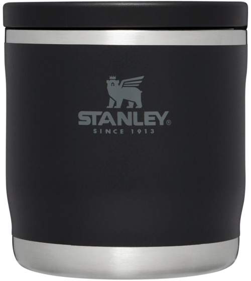 Stanley Termoska Adventure To-Go na jídlo 350 ml Black černá